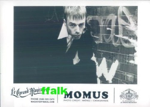 Press Photo: MOMUS 5x7 B&W