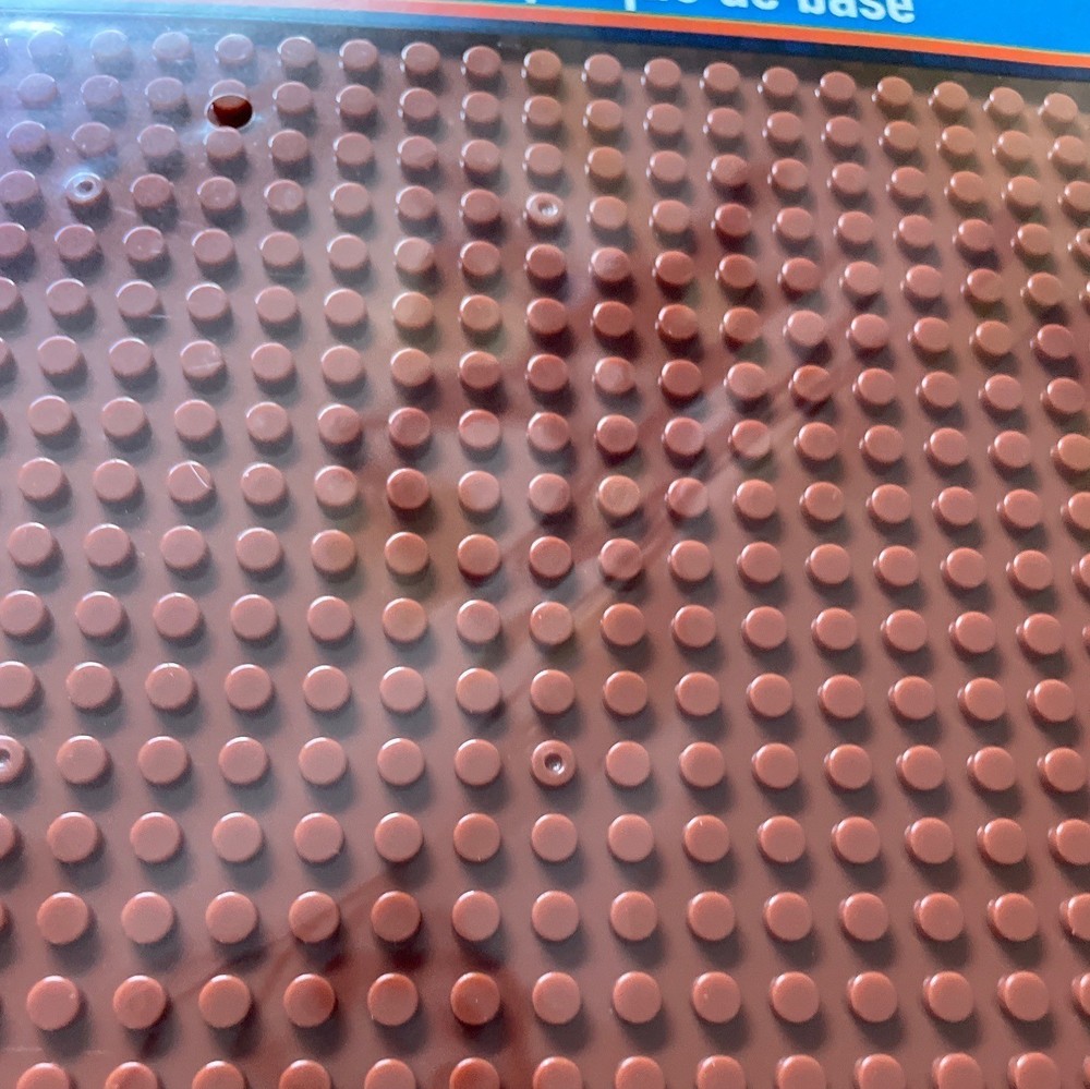 Construction Block Base Plates Set 2 Brown 32 x 32 Studs u Compatible Major Bran
