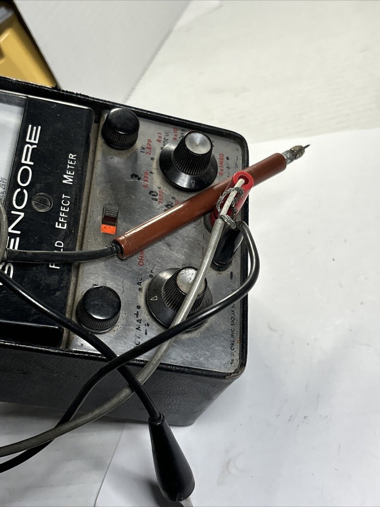 Sencore Field Effect Meter Not Tested