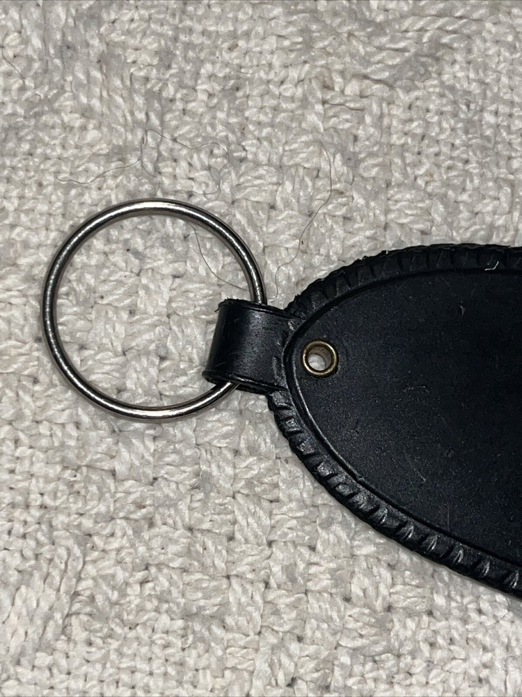 Lathem Black Keychain Hold Lettering