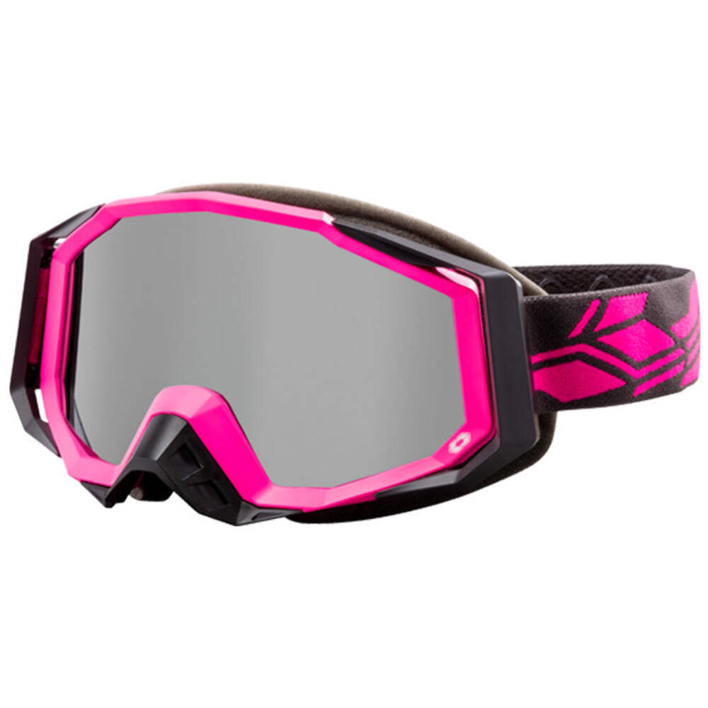 Castle X Trace G2 Snowmobile Goggle - Matte Pink Glo
