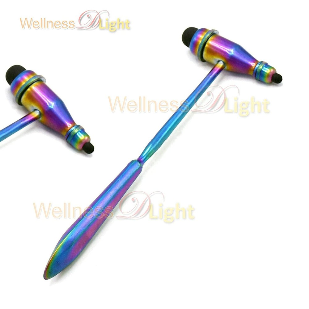 WDL New Troemner Percussion Hammer (Reflex Hammer) Multi-Color