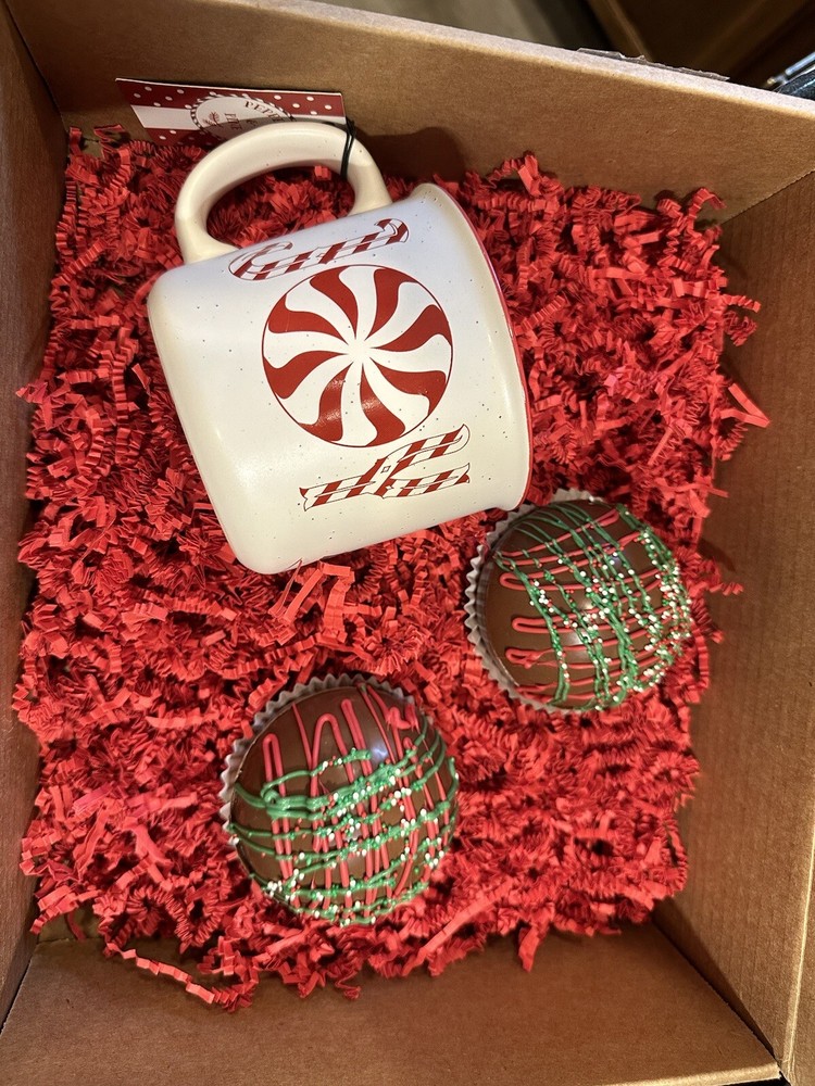 cocoa bomb gift set