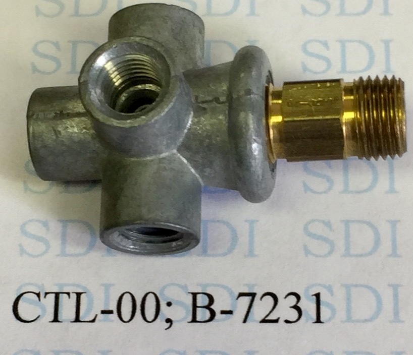 Bijur Units CTL-00; B-7231