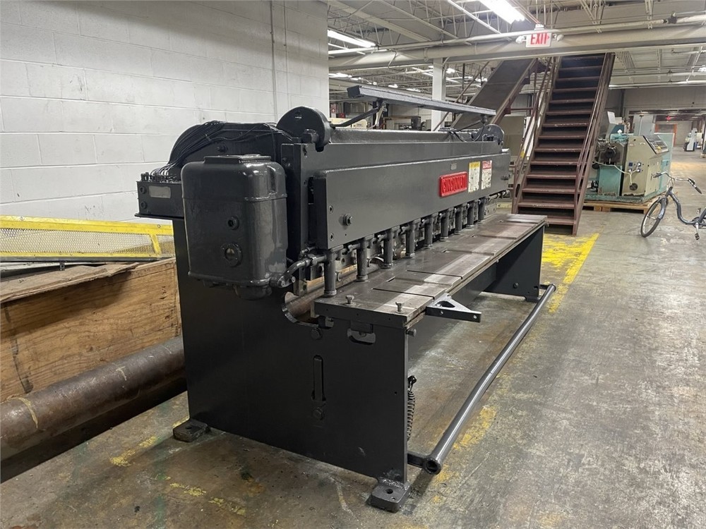 10' Wide Cincinnati 1010 Shear