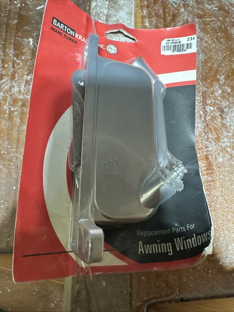 Barton Kramer Pan American Awning Window Operator with Handle