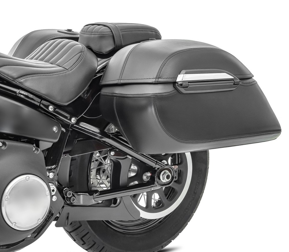 Hard Saddlebags 33l K3U with Mounting Brackets