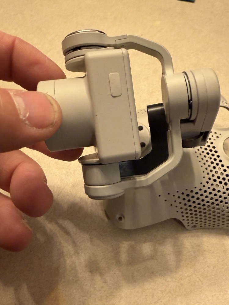 Phantom 4 Obsidian Camera And Gimble