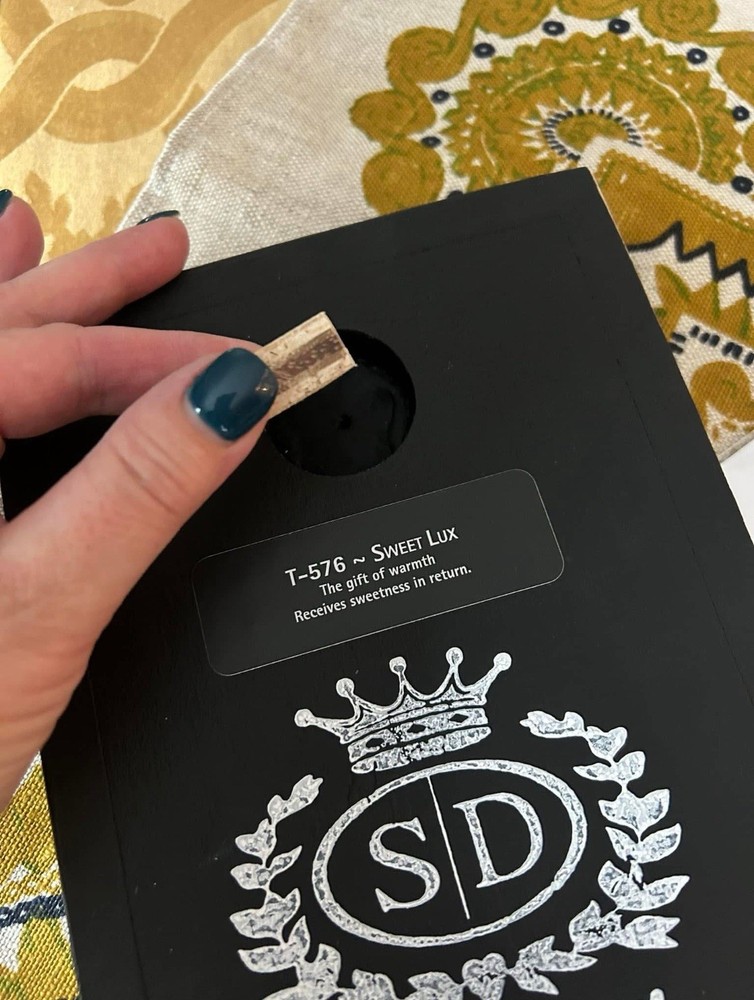 SID DICKENS Memory Block Tile Hangers & Nails Set Of 5