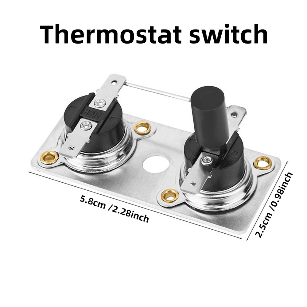 232306 Thermostat Water Heater Limit Switch Kit for Suburban RV Water Heater SW