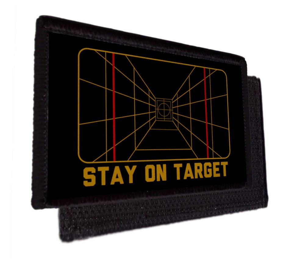 Stay Positive Shark Attack Patch Morale Tactical Hook [sub]