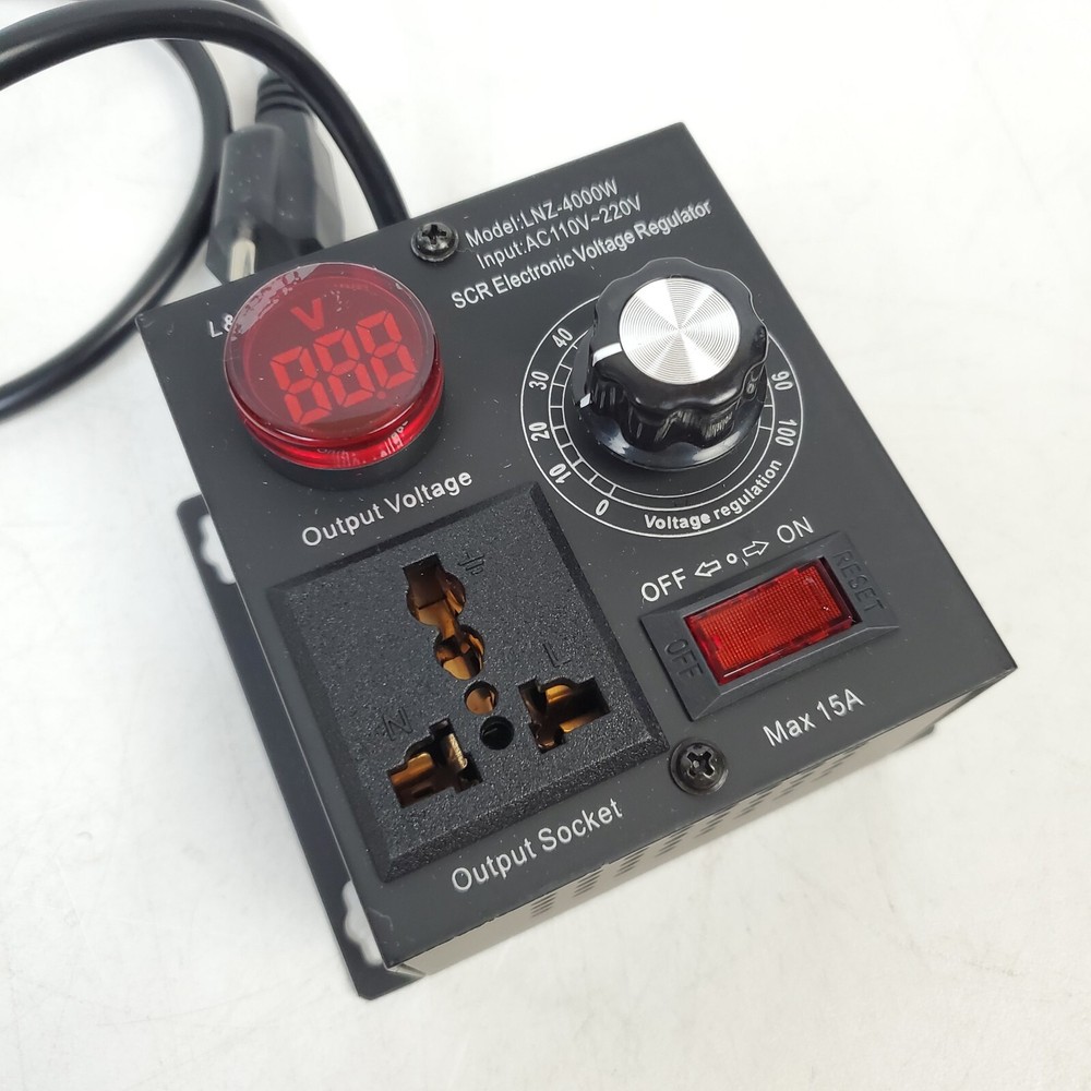 L&Z Variable Speed Controller LNZ-SCR00001