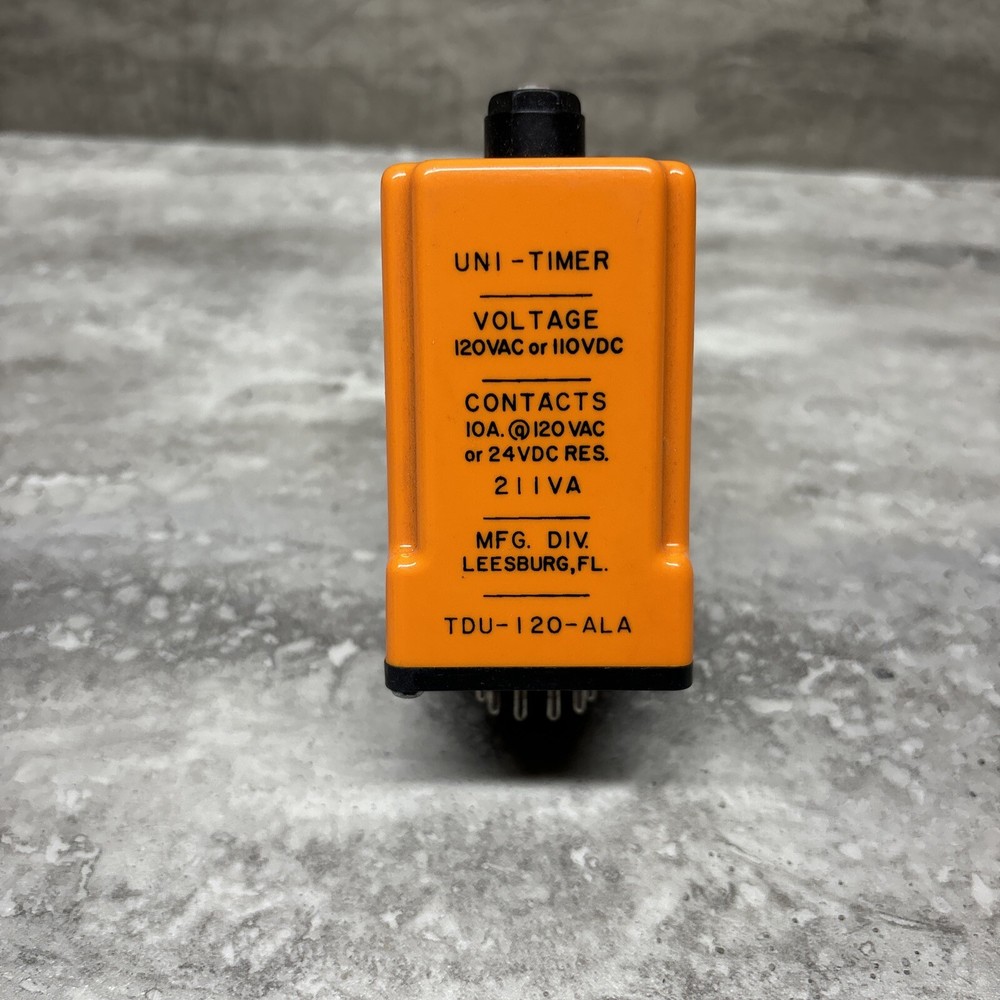 Diversified Electronics TDU-120-ALA Uni-Timer Timing Relay