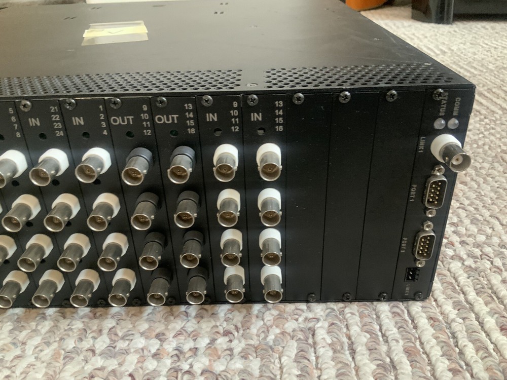 AutoPatch 3RU Modula Series Matrix Switcher