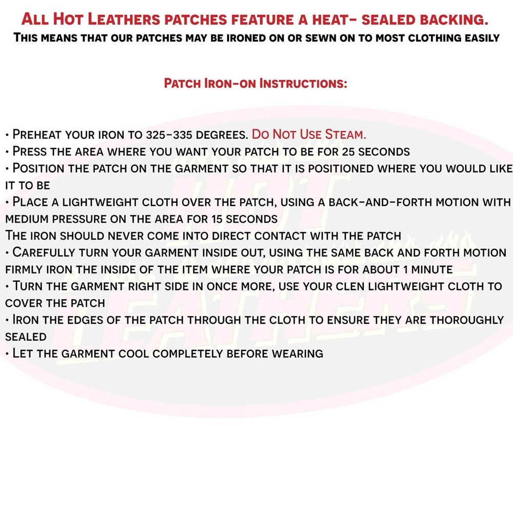 Hot Leathers Prayer Hands Patch PPA5738