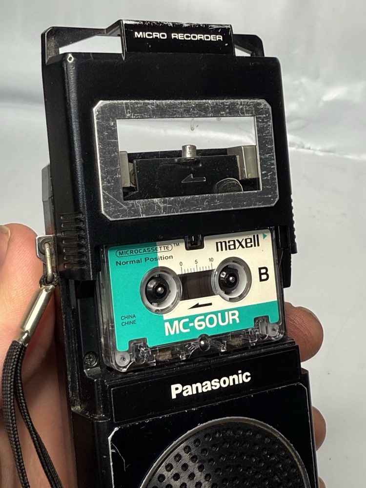 Panasonic Recorder Model RQ-165 - Tested & Working