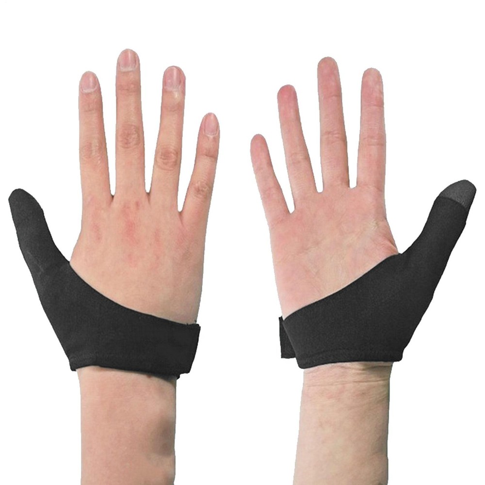 Bowling Thumb Protector Sock Thumb Stabilizer Finger Grip Comfortable