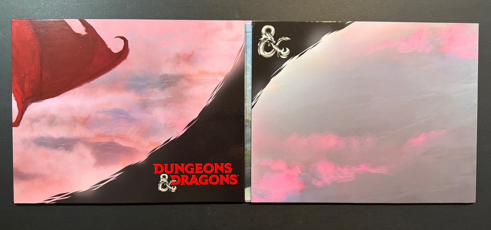 Dungeons & Dragons 5th Edition 5E 4-Panel DM's Dungeon Master's Screen 2017