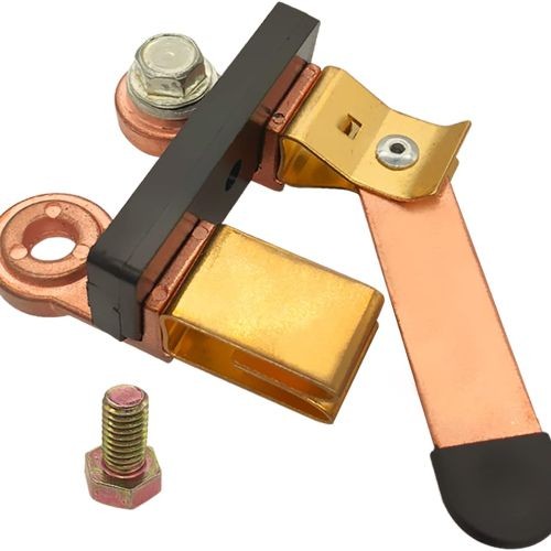 Side Post Knife Blade Master Switch, 12V / 24V Battery Disconnect Switch Isolato