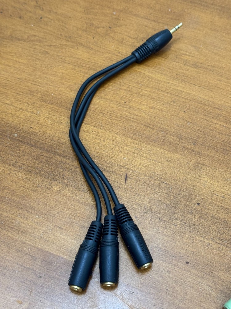 OEM Original Cable for Logitech Z-5300 THX 5.1 Speakers, Cable Only