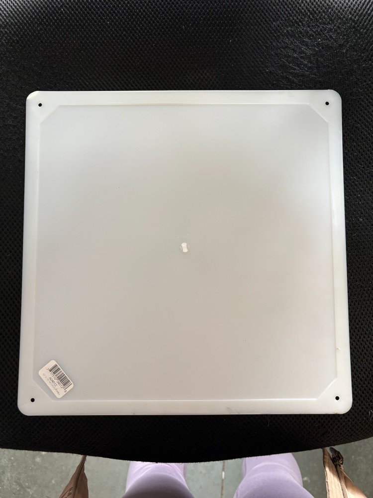 12" x 12" Natural Polystyrene Access Panel - NEW - 404012