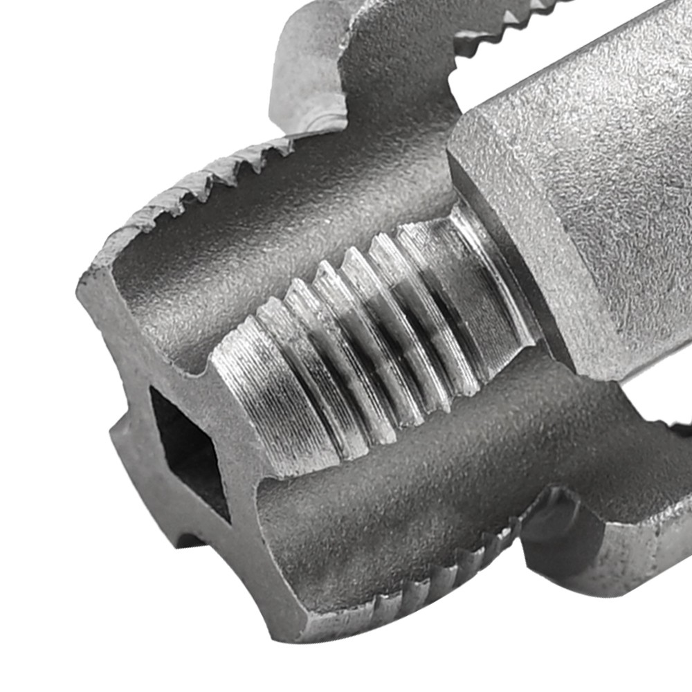 2Pcs 1/2'' 3/4'' Water Pipe Threading Tool Integrated Internal & External Pipe