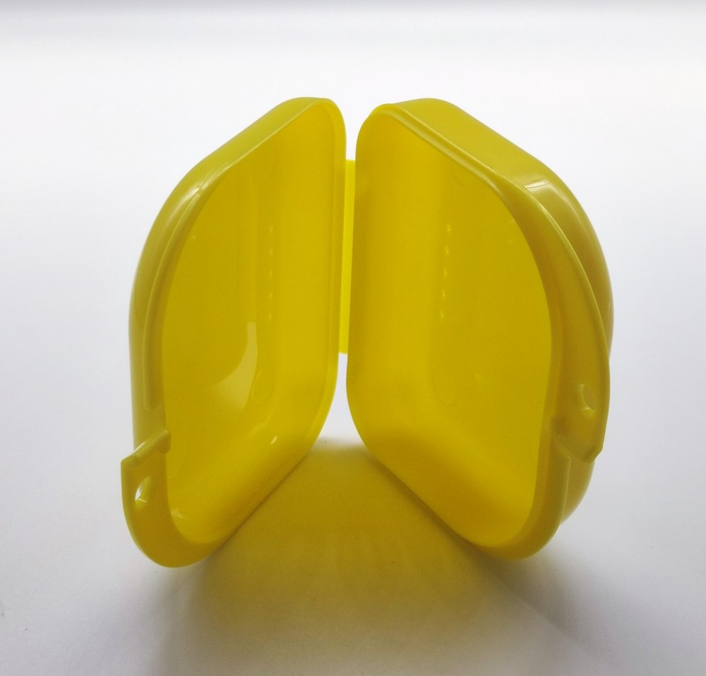 6 Pcs Dental Retainer Denture Box Case Orthodontic Storage Container Colors