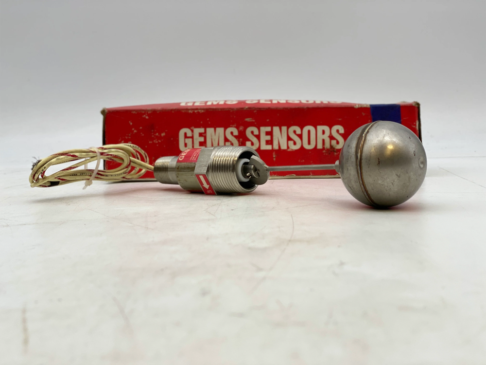 Gems Sensors 48069 Side Mount Level Switch 100VA SPST (Open Box)