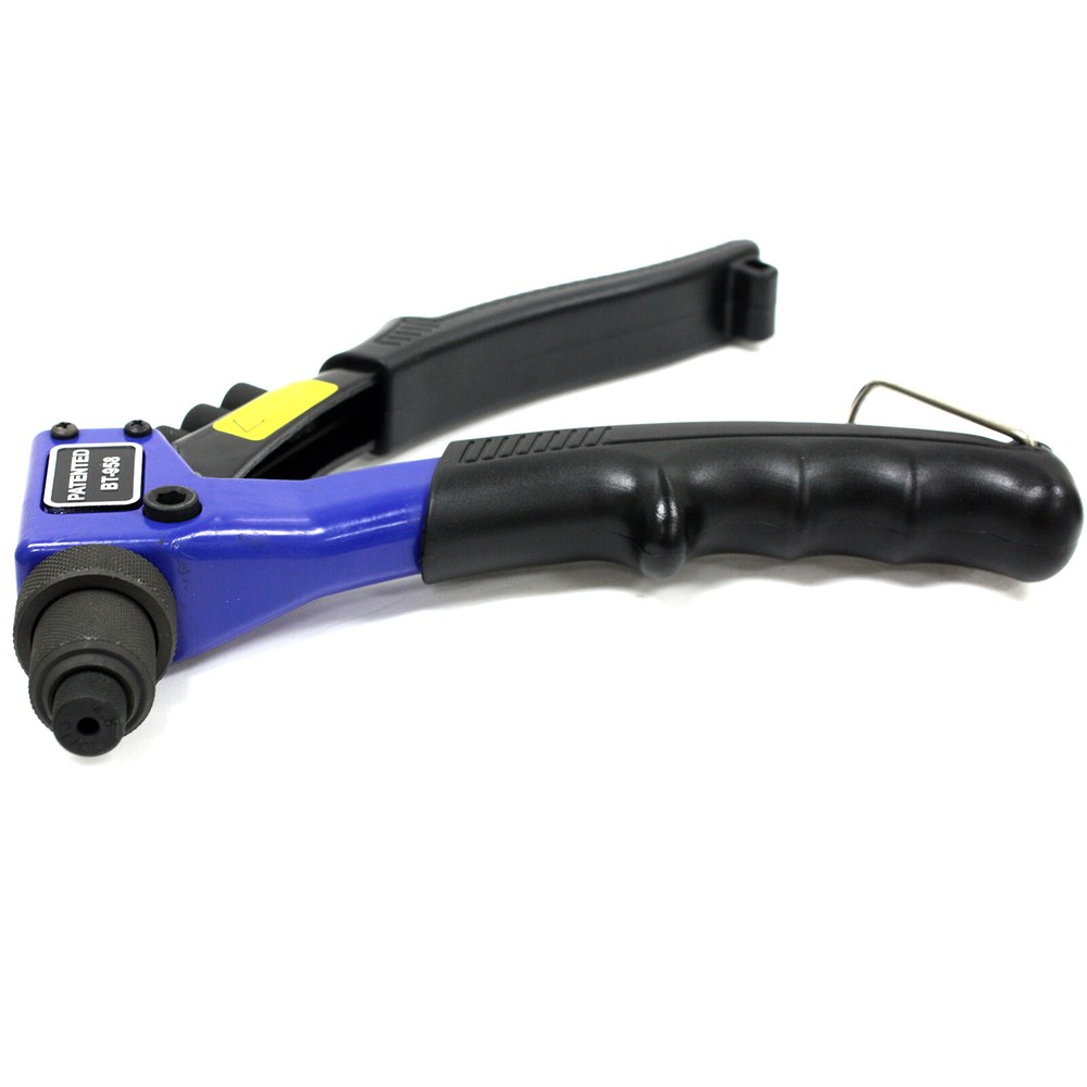 8" AND 13" Hand Riveter w/ 1000 pc Assorted Rivet Set Pop Nut Gun Setting Tool