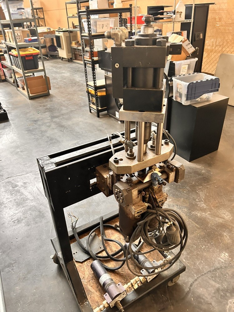 BEKUM 2x100 Head For HDPE