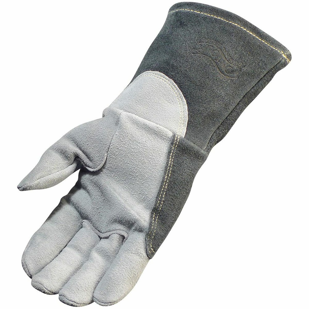 Caiman 1864 - Deerskin Unlined Lean-On Patch TIG Welding Gloves
