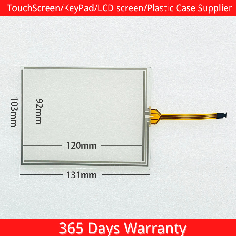 Touch Screen Panel Glass Digitizer For PanelView Plus 7 2711P-T6C21D8S Touch
