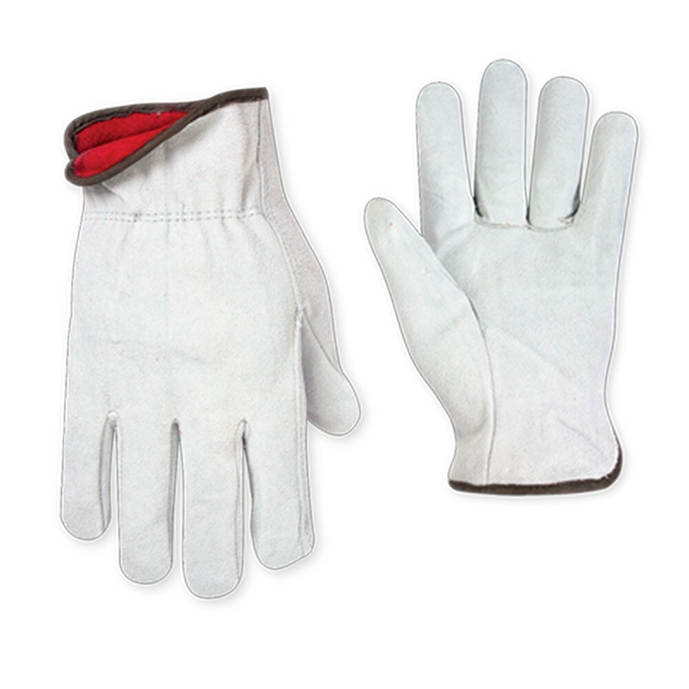 CLC 2076L WINTER SPLIT COWHIDE DRIVER WORK GLOVES