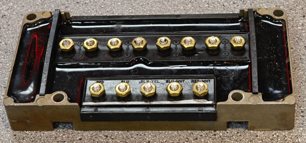 Mercury / Tracker Marine Switchbox 40-125HP - 332-5772A7