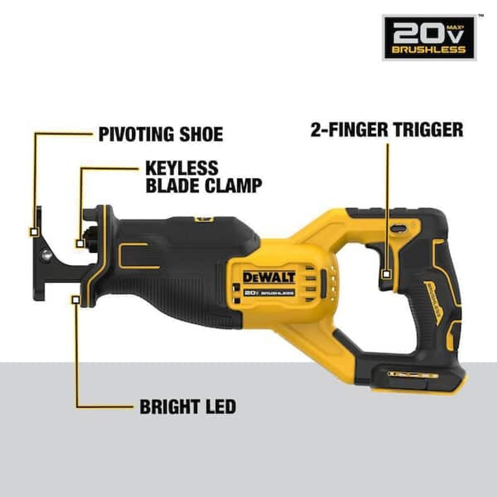 DEWALT 20V MAX Tools 5 Piece - Circular Saw, Impact Driver, & More