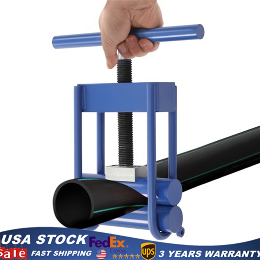 Pipe Squeeze-off Tool 63mm Pipe Squeezer Tool for PE/PPR/PVC Plastic Water Pipe