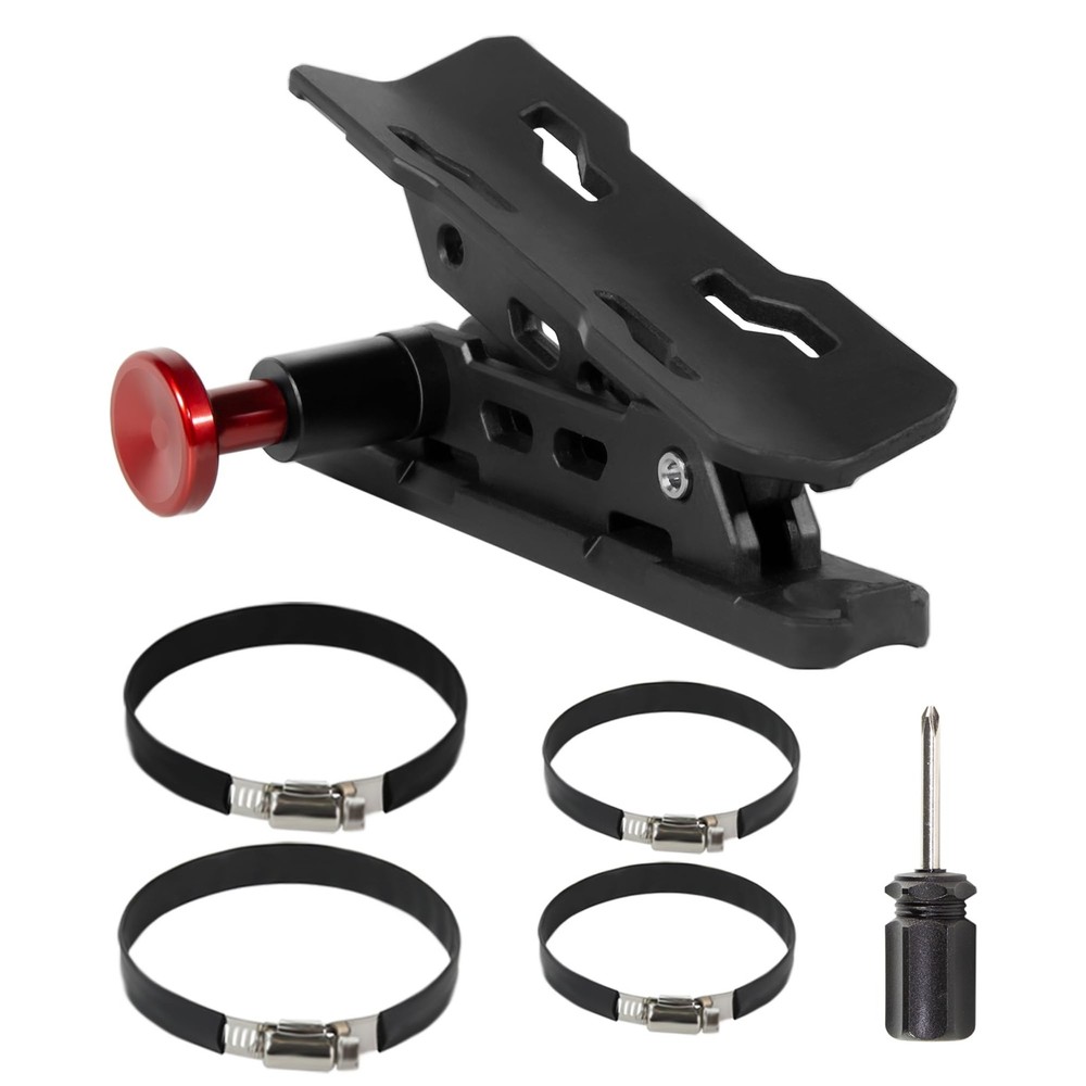 Fire Extinguisher Mount for Vehicle - Quick Release Fire Extinguisher Bracket...