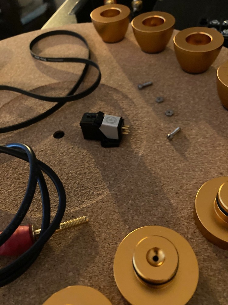 Project carbon debut arm and motor kit