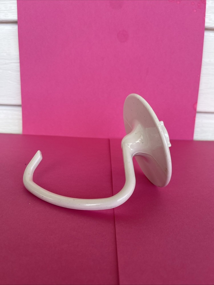 Kitchen Aid Classic Dough Hook White Mixer Replacement Part