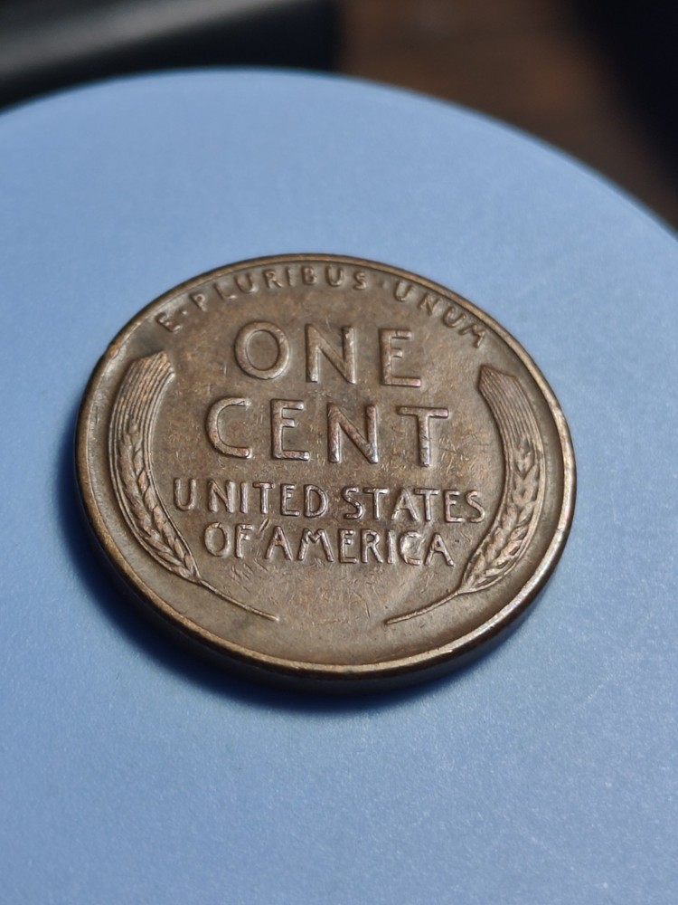 1929 S Lincoln Cent #422