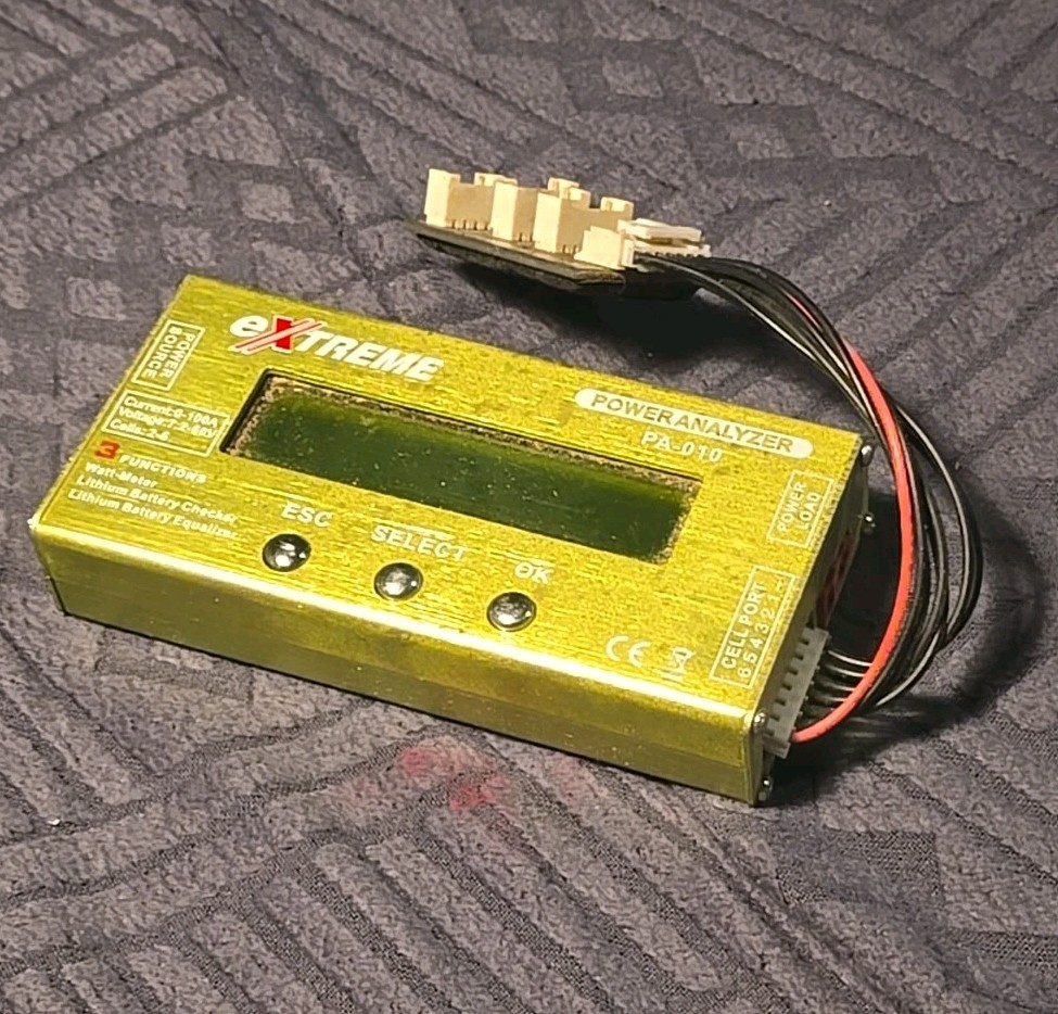 Extreme PA-010 R/C Airplane Power Analyzer