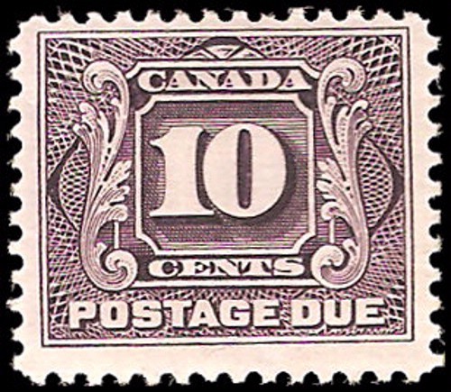 Canada #J5 MH