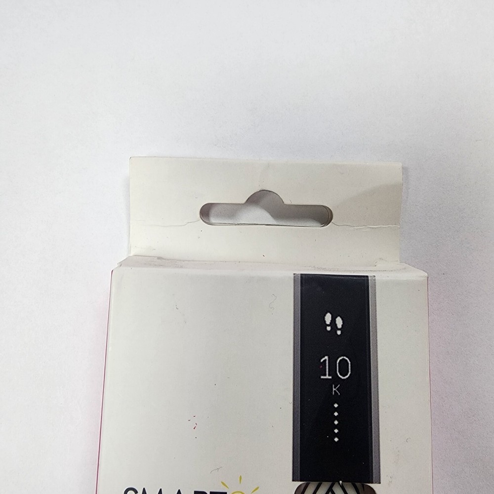 Fitbit Alta Accessory Spory Band Black & White Geometric Adjust Replacement Band