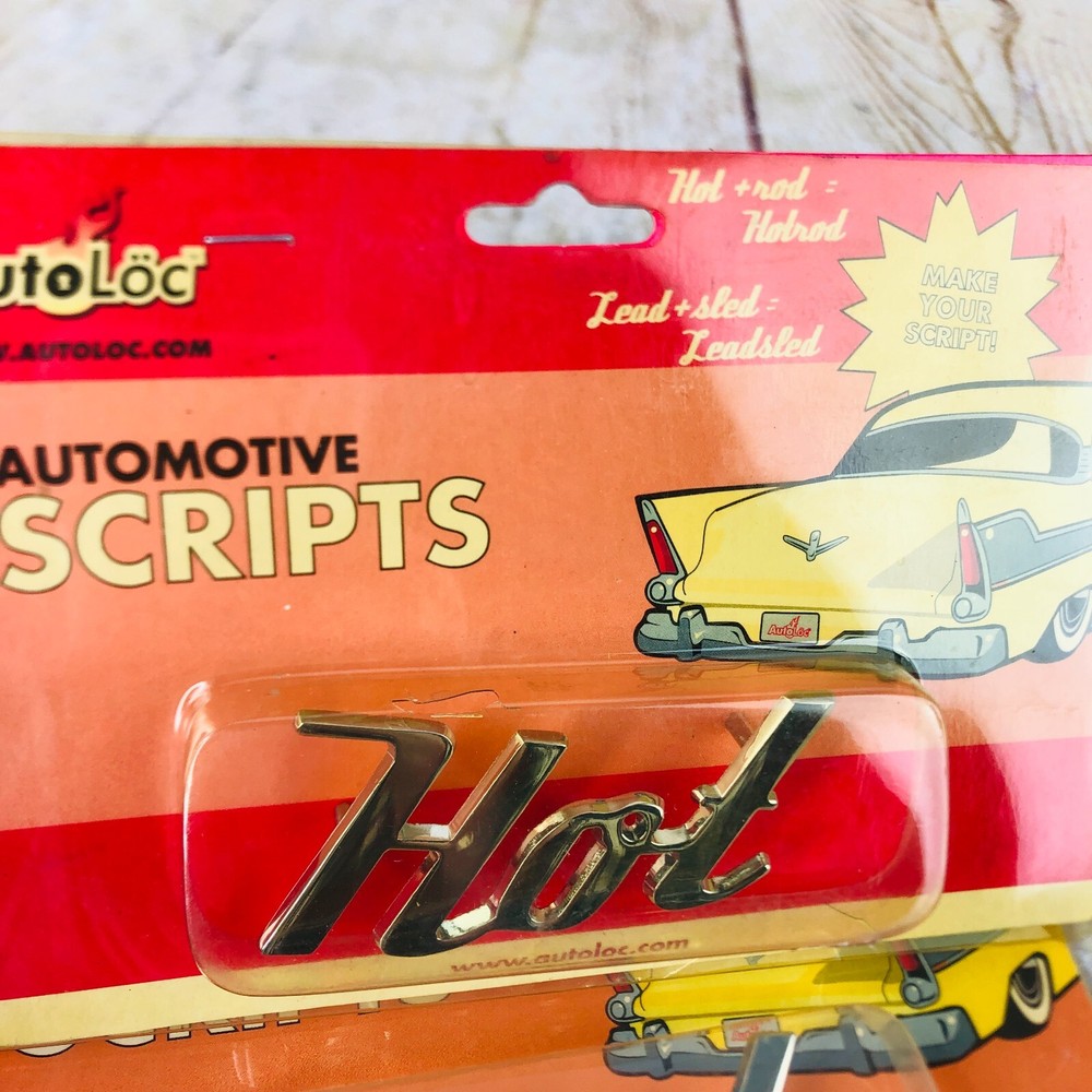 Dynamic Distributions LLC AutoLoc Smartscript "HOt" & "ROd"
