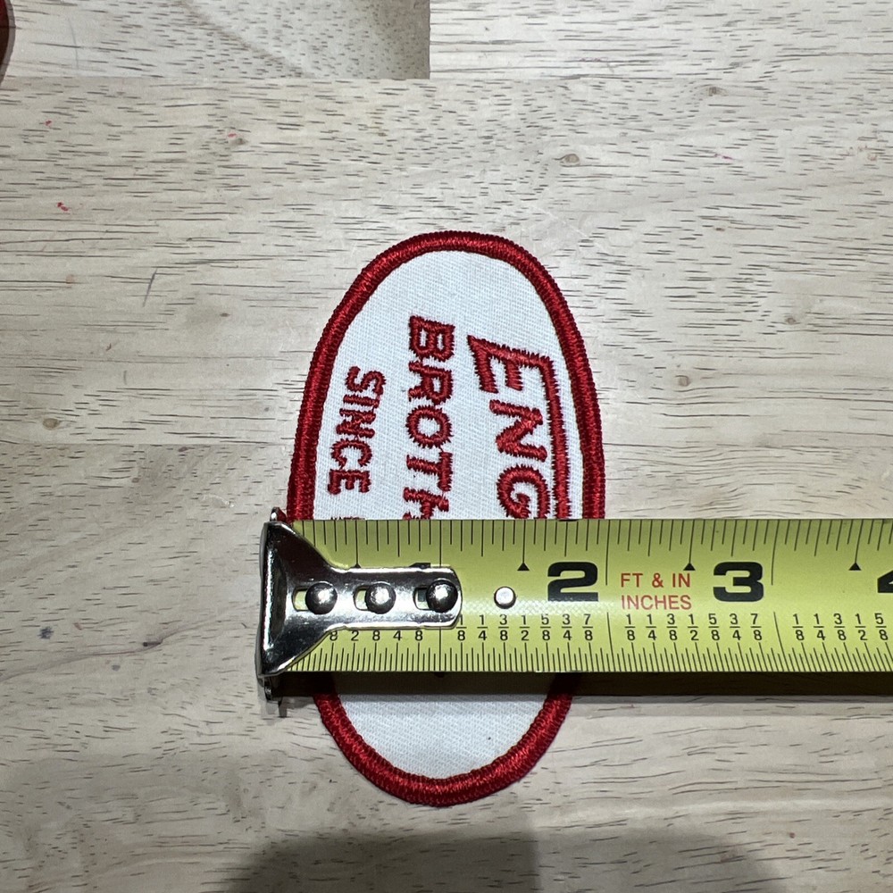 Vintage ENGEL Brothers Since 1885 Patch