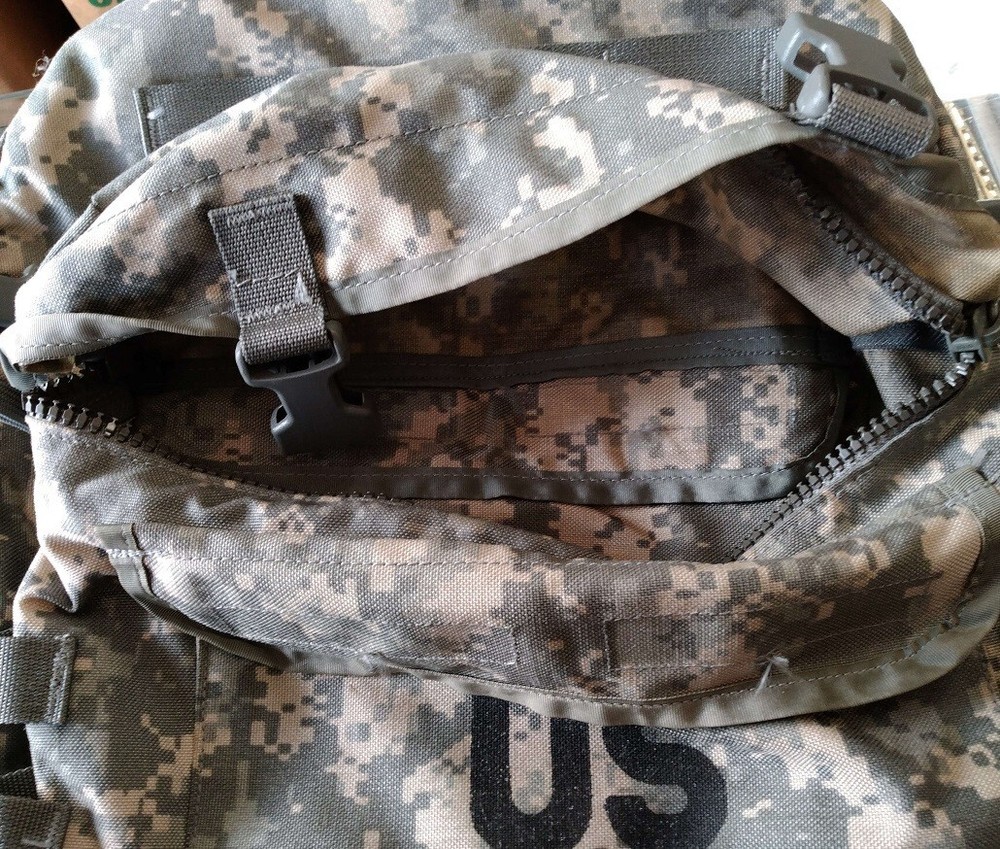 ACU MOLLE II Assault Pack Army Camouflage Tactical Backpack Jumpable