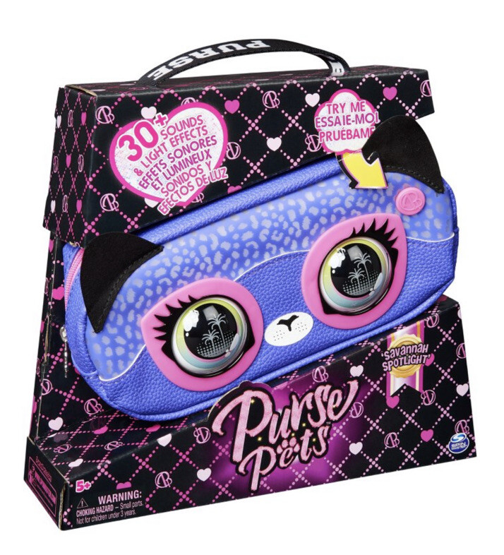 Purse Pets Savannah Spotlight Belt Bag