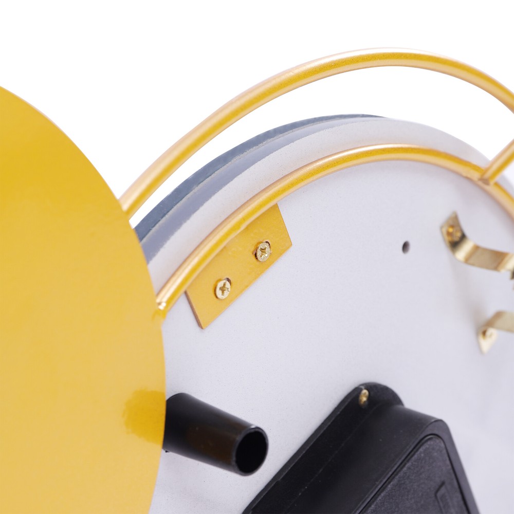 Modern Exquisite & Stylish Design Wall Clock Built-in Sweeping Seconds Movement
