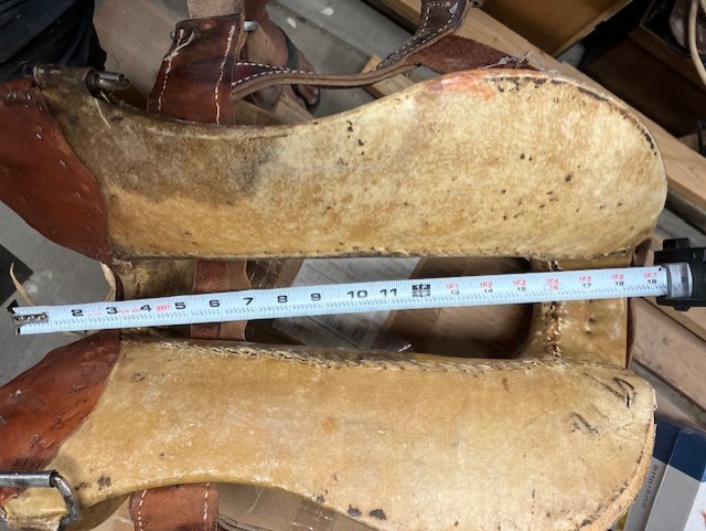RAWHIDE WORK PERUVIAN SADDLE AND TACK