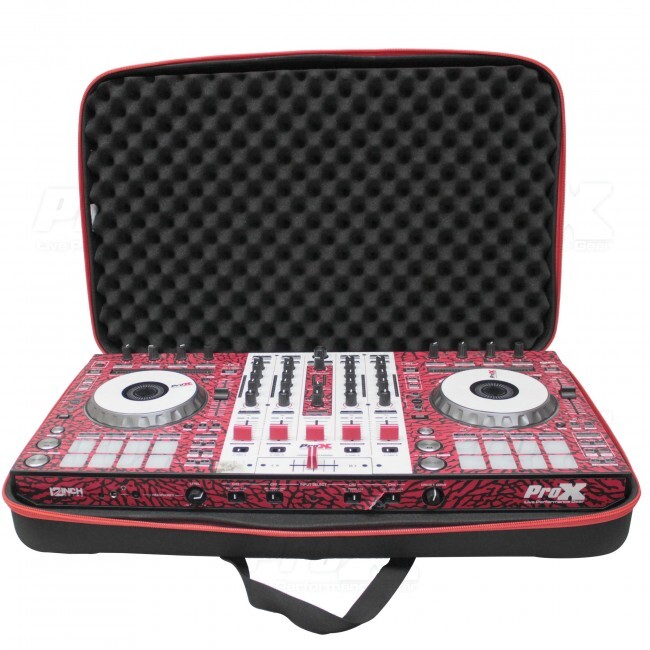 Pro X Medium DJ Controller ZeroG™ EVA Ultra-Lightweight Molded Hard-Shell Case